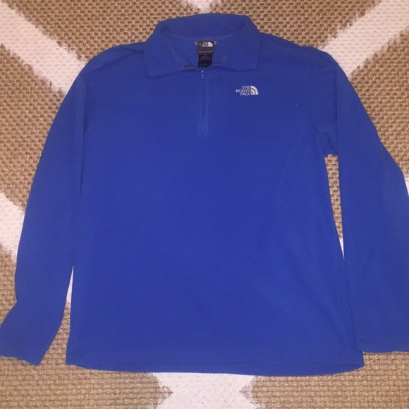 NorthFace Men’s Quarter ZIP Fleece - Picture 1 of 1